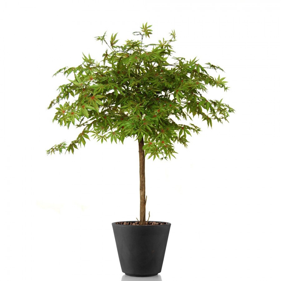 Planta semi-artificiala Ila, Maple Topiary Multicolor - 120 cm
